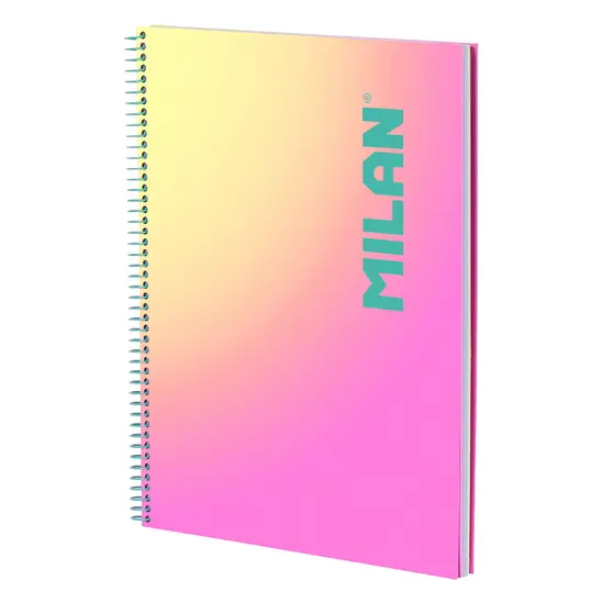 Тетрадка спирала А4 Sunset Milan 80 л 3 броя