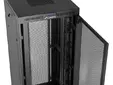 Комуникационен шкаф Lanberg rack cabinet 19' free-standing 37U600X800 (FLAT PACK) with mesh door LCD black
