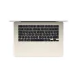 Лаптоп Apple MacBook Air 15.3: Apple M5 chip with 10-core CPU and 10-core GPU, 24GB, 1TB SSD - Starlight