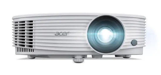 Мултимедиен проектор Acer Projector X1526, DLP, WXGA (1920x1080), 4000 ANSI Lm, 13 000:1, 3D ready, 2xHDMI, USB (Type A)x 1, RCA, RS232, PC Audio (3.5mm mini jack) x 1, DC Out (5V1A), Lamp life up to 20 000h, Auto keystone, Speaker 1x3W, 2.4kg, White