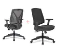 Комплект ергономични офис столове БУЛГАРИ BLA 72