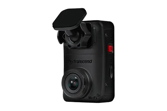 Камера-видеорегистратор Transcend 64GB, Dashcam, DrivePro 10, Non-LCD
