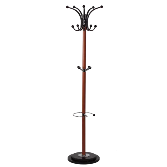 Закачалка за дрехи 8138-2- 14 кукички, снимка отпред