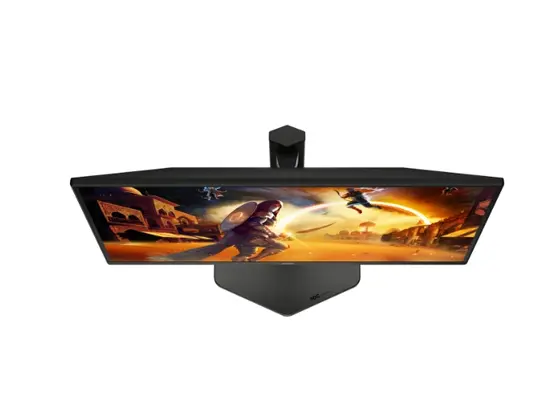 Монитор AOC Q25G4SR, 24.5" IPS WLED, 2560x1440@300Hz, 1ms GtG, 0.3ms MPRT, 400cd m2, 1000:1, 80M:1, Adaptive Sync, FlickerFree, Low Blue Light, 2Wx2, Tilt, Height Adjust, Pivot, Swivel, 2xHDMI, DP