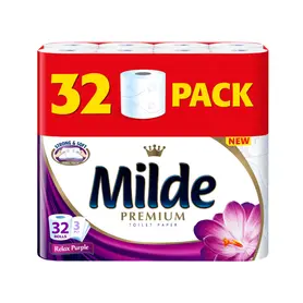 Тоалетна хартия Milde 32 бр.