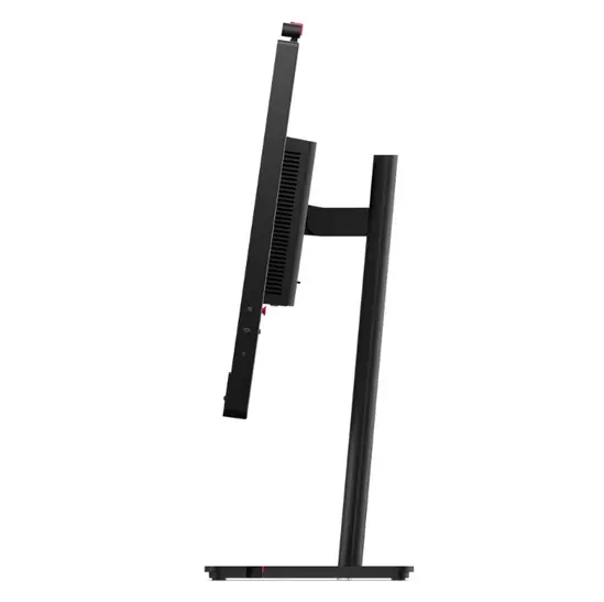 Монитор Lenovo ThinkVision T27QD-4v 27", IPS, WLED, 2560x1440, 16:9, 4ms, 48Hz - 120Hz, 350 cd/m2, 1500:1, webcam (5MP, IR+RGB), Microphone, Speakers 5Wx2, HDMI, DP, USB hub, RJ45, Tilt, Swivel, Pivot, Height Adjust Stand