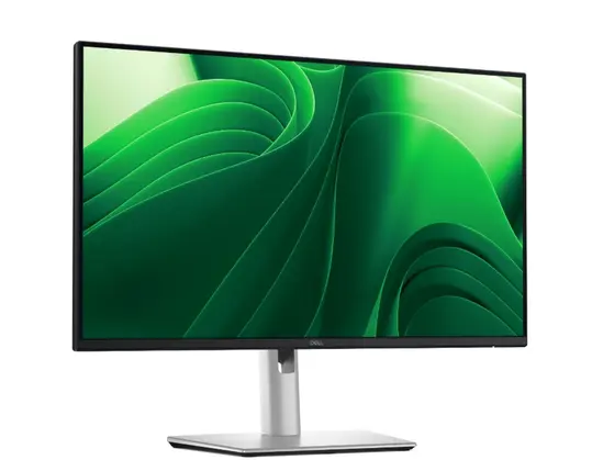 Монитор Dell P2425D, 23.8' WQHD LED, IPS Anti-Glare, 5ms, 100 Hz, 1500:1, 350 cdm2, 2560x1440, 99% sRGB, USB-C, 3x USB 5Gbps Type-A, HDMI, Display Port, Height Adjustable, Pivot, Swivel, Tilt, Black
