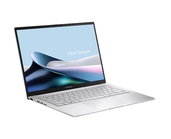 Лаптоп Asus Zenbook UX3405CA-QL078W, INTEL ARL H Core Ultra 5, 14 ' OLED , (1920 x 1200) , 16GB LPDDR5X,1TB SSD, Windows 11, Silver
