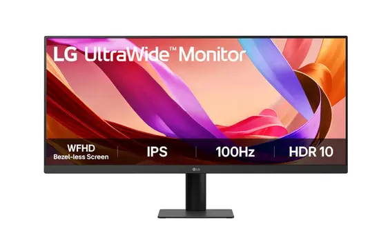 Монитор LG 29U511A-B, 29' UltraWide 21:9, IPS , 100 Hz, 5ms, 1000:1, 250cdm2, WFHD 2560x 1080, sRGB 99%, HDR 10, HDMI, DP, Reader mode, Dynamic Action Sync, LG Switch, Tilt, LG Switch, Black