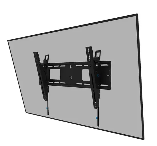 Стойка Neomounts Level-750 Wall Mount (XL, 125 kg, tiltable, tilt guard, connectable, VESA 600x400)