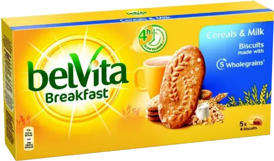 Бисквити BelVita 250гр., 20 бр.оп.