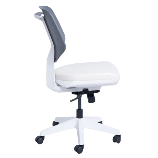 Работен стол ГЕРАНА-снимка отстрани, два цвята