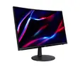 Монитор Acer Nitro ED240QS3bmiipx, 23.6' Curved 1500R, VA, Anti-Glare, FHD 1920x1080, ZeroFrame, FreeSync Premium, 180Hz, 1ms, 100M:1, 250 cdm2, 1xDP, 2xHDMI, HDR ready, Speakers 2Wx2, Audio inout, VESA, Tilt, Acer Display Widget, Black