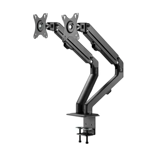 Стойка Neomounts Flat Screen Desk Mount (stand/grommet) for 2 screens