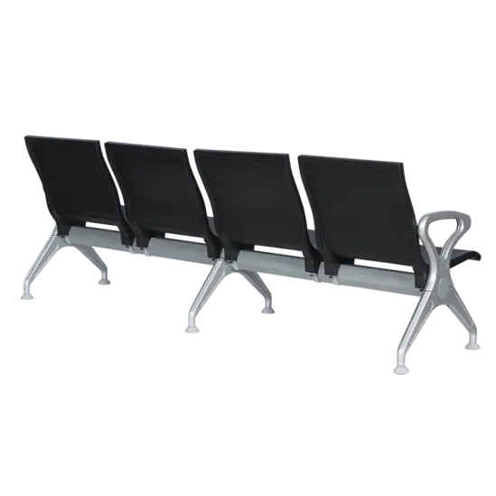 Посетителска пейка BTL- снимка отзад, 4 места