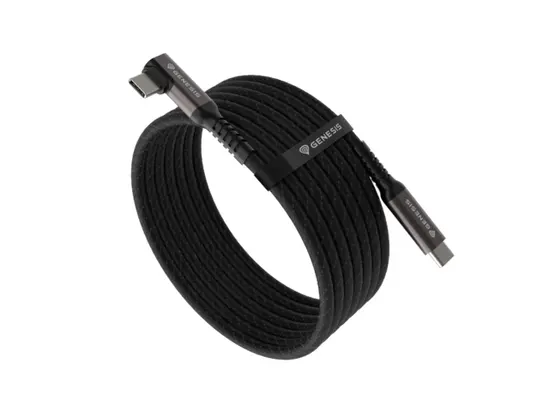 Кабел Genesis Cable USB-C MM 3.1 GEN 2, 10GBS PD60W VR, 3m, Black