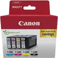 Консуматив Canon PGI-1500 BK/C/M/Y Multi Pack