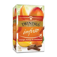Чай Twinings портокал, манго и канела