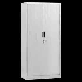 Архивен шкаф BTL LS с 5 отделения 185х90х40 см- затворен, снимка отпред