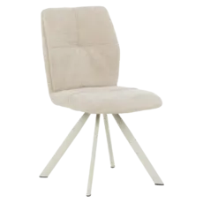 Трапезен стол НАЯ- цвят крем