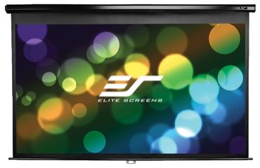 Екран Elite Screen M100UWH Manual, 100' (16:9), 221.0 x 124.5 cm, Black