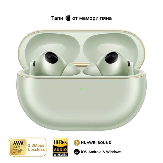 Слушалки Huawei FreeBuds Pro 4 Piano-T180 Green