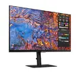 Монитор Samsung 27B800, 27" IPS LED, 60 Hz, 5 ms GTG, 3840x2160, 300 cd/m2, Flicker Free, PBP, PIP, USB-C 90W, 3xUSB 3.0, Display Port 1.4, 2xHDMI 2.2, Black + Logitech MK250 - Graphite - USINTL