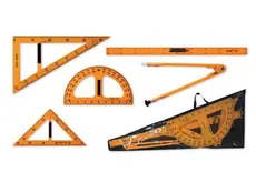 Училищни прибори за чертане