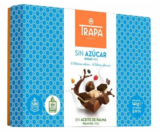Бонбони Trapa без захар 142 гр