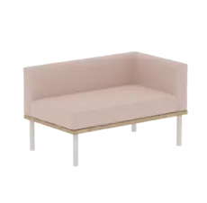 Диван модулен ЕЛБЕТИЦА KNP08 ляв