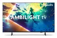 Телевизор Philips 55PUS801012, 55" 4K UHD LED, 3840x2160p, 60Hz, DVB-TT2T2-HDCSS2, 60Hz, Ambilight 3, Pixel Precise UHD, HDR+, Titan OS, Dolby Atmos & DTS:X, 3*HDMI, 2*USB, VRR, 802.11ac, BT 5.2, 20W RMS, Black