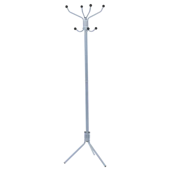 Закачалка за дрехи 8195 - сив цвят, метална