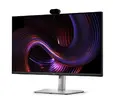 Монитор Dell P2726DEV, 27" Webcam Monitor, IPS Anti-Glare, 5ms, 100 Hz, 1500:1, 350 cd/m2, QHD 2560x1440, 99% sRGB, HDMI, Display Port, USB-C Hub, RJ45, Webcam, KVM Switch, PD 90W, Height Adjustable, Pivot, Swivel, Tilt, Black