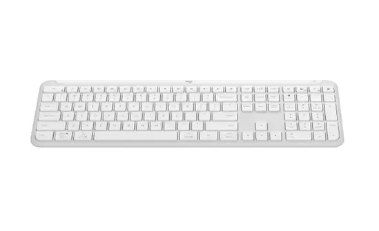 Клавиатура Logitech K950 - USINTL Offwhite