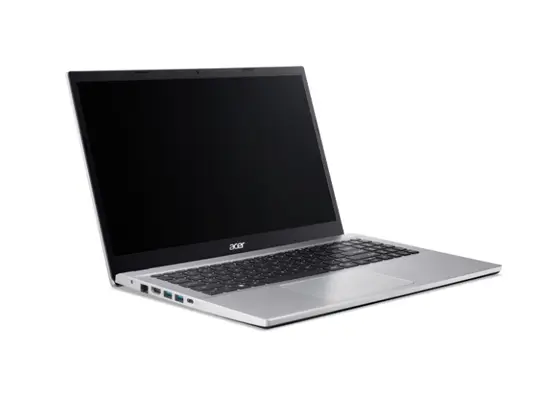 Лаптоп Acer Aspire Go 15, AG15-42P-R493, AMD Ryzen 7 5825U,(up to 4.30GHz, 16MB), 15.6" FHD (1920x1080) IPS SlimBezel LCD, 1*16GB DDR4 3200MHz (1 slot free), 512GB PCIe NVMe SSD, AMD Radeon, HD Cam, WiFi, BT 5.2, Kbd, No OS, Pure Silver