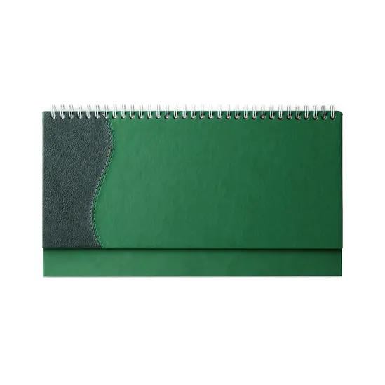 Календар настолен МАРИЦА-зелен цвят