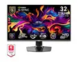 Монитор MSI MPG 322URX QD-OLED Gaming Monitor, 31.5", 0.03ms, 240Hz, 3840x2160, G-SYNC, AMD FreeSync Premium Pro, AI Vision, Console Mode, ClearMR 13000, HDR True Black 400, Type-C(98W PD), DP(2.1a), 2xHDMI(2.1), USB Hub, Pivot, Heigh Adj., VESA 100, Blac