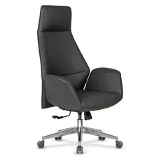 Директорски стол БОИЛ NVA- 01, снимка отпред