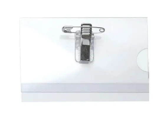 Бадж комбиниран с игла и щипка