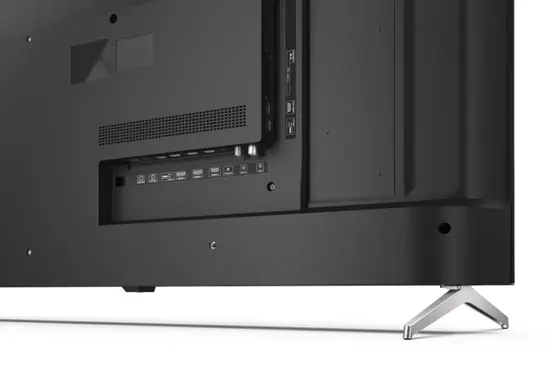 Телевизор Sharp 43GP6265E, 43' QLED Google TV, 4K Ultra HD  3840x2160 Frameless, AQUOS, DVB-TT2CSS2, Active Motion 1000, HDR10, Dolby Atmos, Dolby Vision, Google Assistant, Chromecast Built-in, HDMI 2.1 with eARC, 3.5mm Headphone jack  line-out, USB,