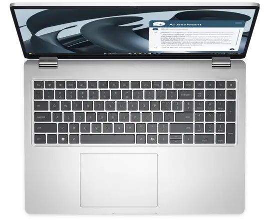 Лаптоп Dell Pro 16 Plus PB16255, AMD Ryzen AI 5 PRO 340, 16GB, 512GB SSD Gen4, 16.0' FHD+, AMD Radeon 840M, FgrPr & SmtCd, FHD, IR Cam, Mic, WLAN + BT, Backlit Kb, 3 Cell, W11Pro