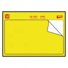 Етикети презалепващи 100х60 мм 35 бр