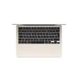 Лаптоп Apple MacBook Air 13.6: Apple M5 chip with 10-core CPU and 8-core GPU, 16GB, 512GB SSD - Starlight