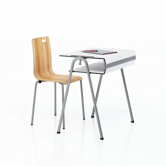 Комплект ученически чин и стол DL 10