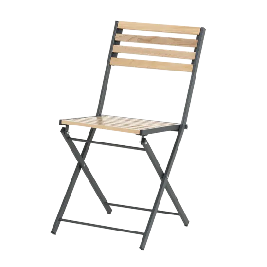 Градински стол ПОЛИ- метална конструкция