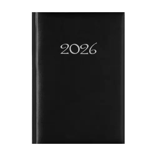 Календар - бележник ВИКТОРИЯ A5 черен