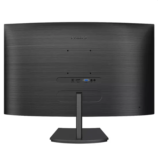 Монитор Philips 271E1SCA, 27" Curved 1500R VA WLED, 1920x1080@75Hz, 4ms GTG, 250cd/m2, 3000:1, Mega Infinity DCR, FreeSync/Adaptive Sync, FlickerFree, Low Blue Mode, 3Wx2, Tilt, D-SUB, HDMI