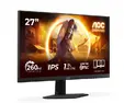 Монитор AOC 27G4ZR, 27" Fast IPS WLED, 1920x1080@260Hz (OC, Native 240Hz), 1ms GtG, 0.3ms MPRT, 300cd m/2, 1000:1, Adaptive Sync, FlickerFree, Anti Blue Light, Tilt, Height Adjust, Pivot, Swivel, 2xHDMI, DP