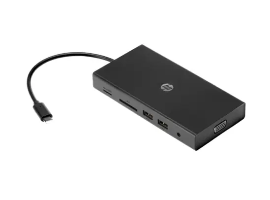 Докинг станция HP Travel USB-C Multi Port Hub(VGA, HDMI, RJ45, 2xUSB 2.0, 2xUSB 3.0, 1xSD, 1xmicroSD, 1xUSB-C, 1xAudo)