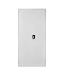 Метален гардероб KP с 6 отделения 185х90х45 см- сниман в профил, затворени врати